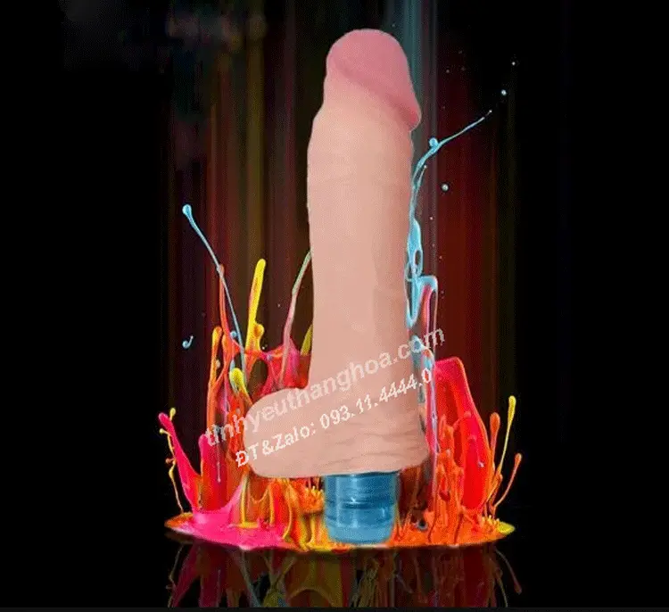 Silicone Soft Smooth Vibe 20cm Waterproof Female Pleasure — Premium Features of Ultra-Soft Vibrating Dildo