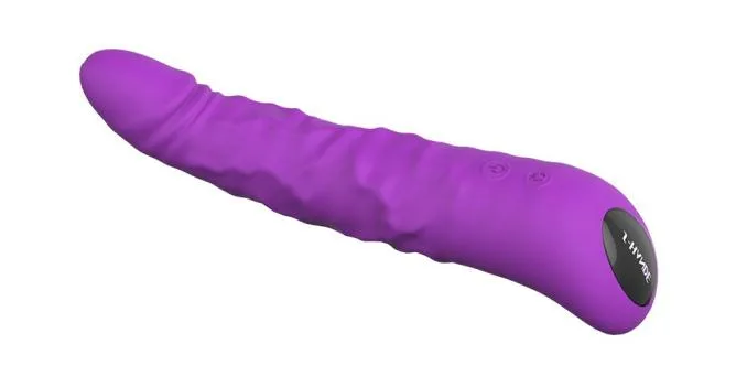 HANE Silicone Vibrating Rotating Dildo – 9 Speed Modes — hình 8