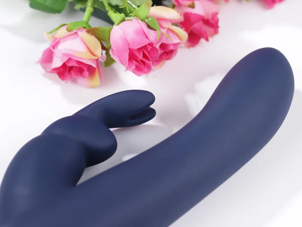 Fifty Shades Darker Oh My Rabbit Ear Dual Stimulator — The contours also allow for delight on other sensitive