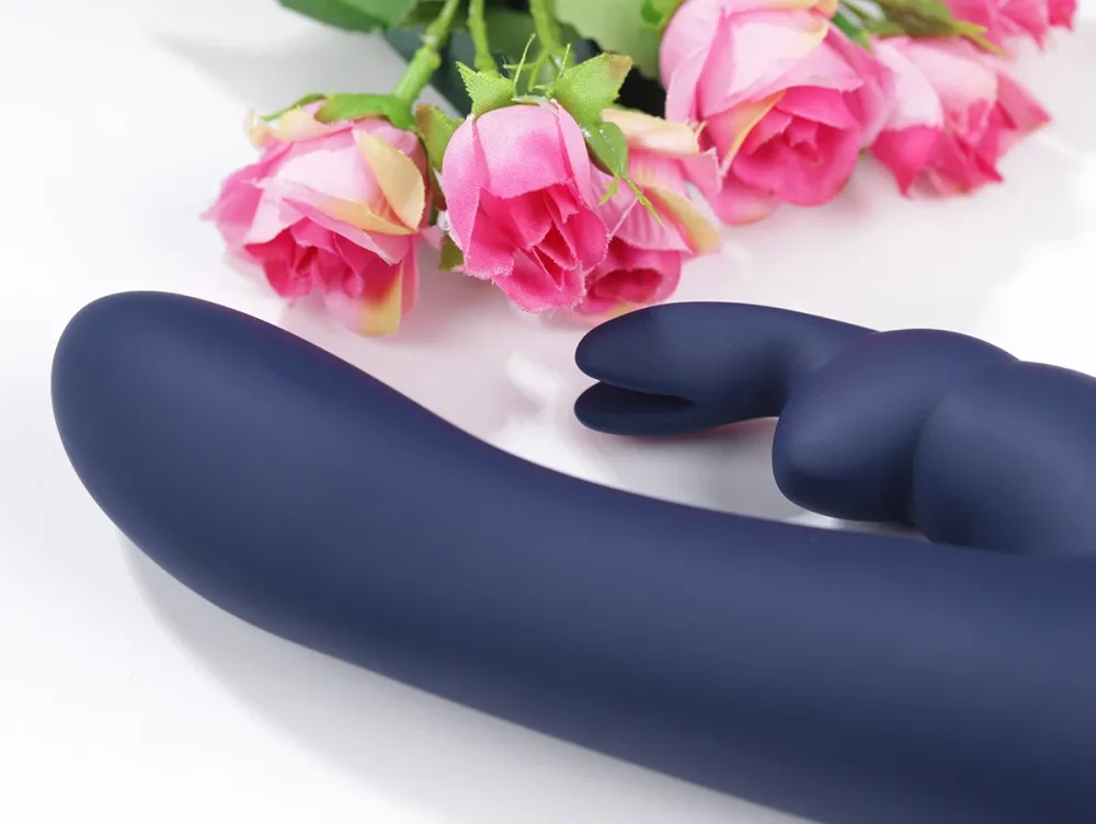 Fifty Shades Darker Oh My Rabbit Ear Dual Stimulator — Premium Silicone for Luxurious Comfort