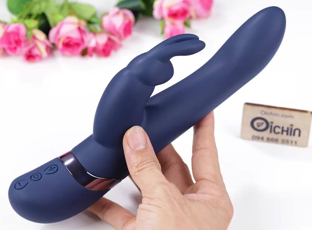Fifty Shades Darker Oh My Rabbit Ear Dual Stimulator — Innovative Dual Stimulation Design