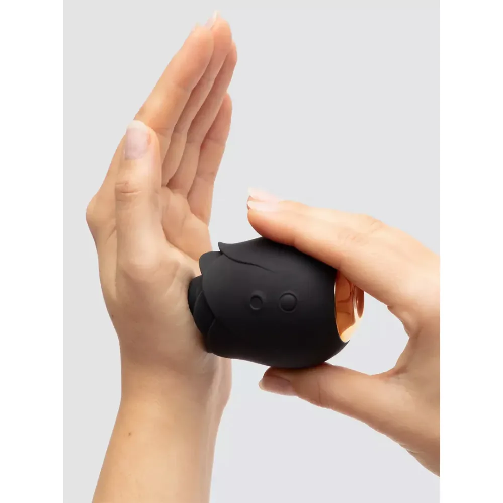 Fifty Shades Pleasure Air Flower-Tech Clitoral Stimulator — Multiple Modes for Personalized Pleasure