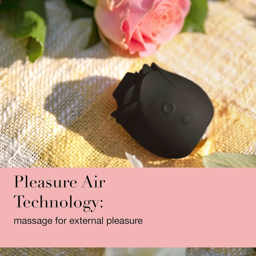 Fifty Shades Pleasure Air Flower-Tech Clitoral Stimulator — Revolutionary Pleasure Air Technology