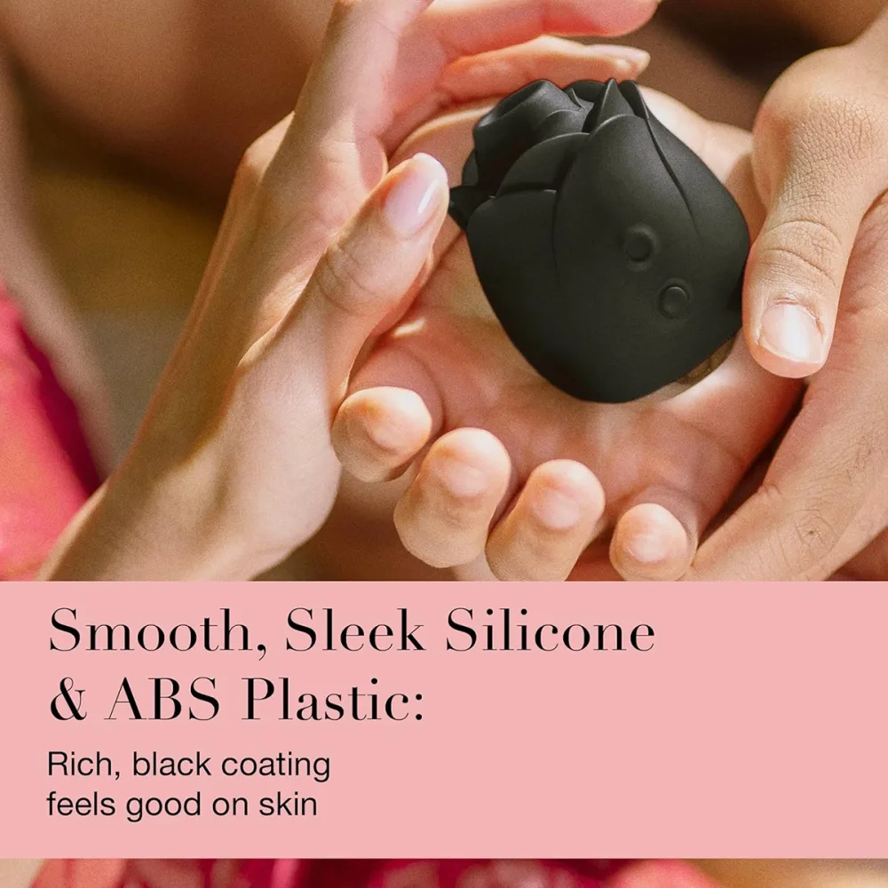Fifty Shades Pleasure Air Flower-Tech Clitoral Stimulator — Safe, Hygienic & Certified