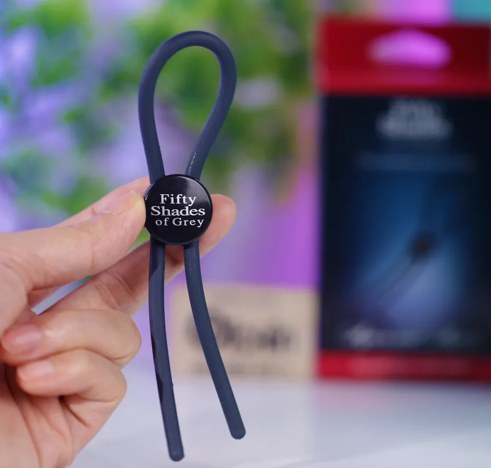 Fifty Shades Again And Again Soft Silicone Penis Ring — Soft Silicone Material for Safe, Comfortable Use
