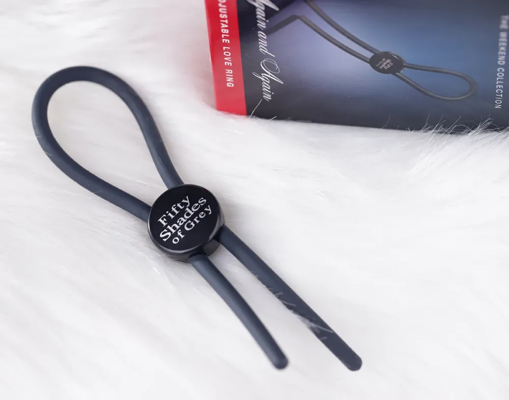 Fifty Shades Again And Again Soft Silicone Penis Ring — Maximize Stamina and Pleasure with Reliable Support