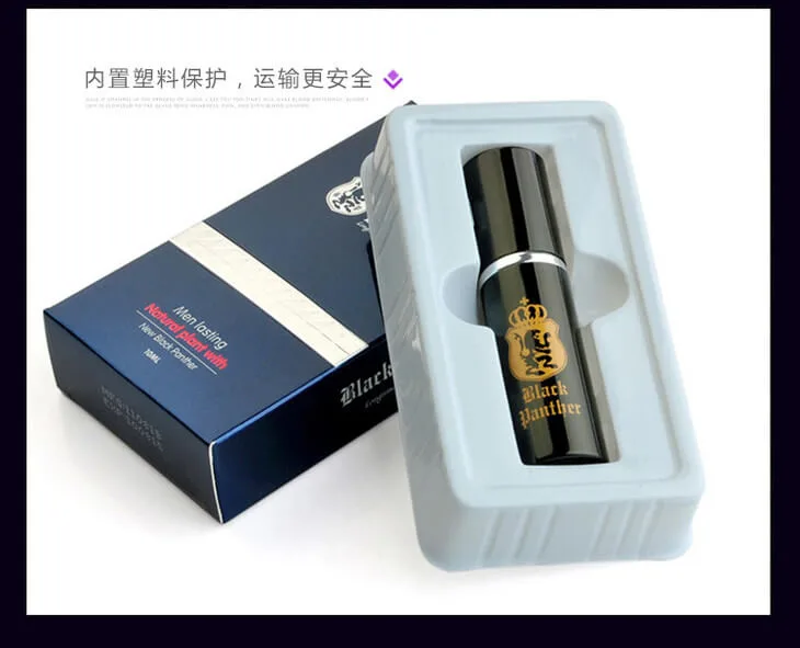Black Panther Male Delay Spray Prolonged Performance Aid — Real Users, Real Satisfaction