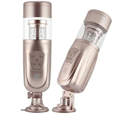 Premium Auto Masturbation Device 360 Rotation Real — hình 3