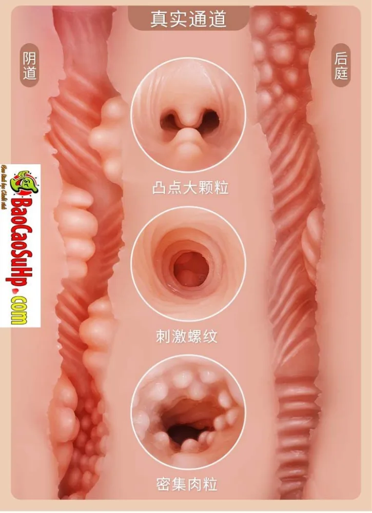 Flower X ZZ028 Half Body Sensual Male Sex Doll — hình 9