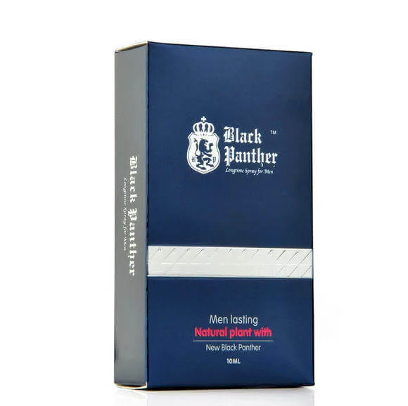Black Panther Male Delay Spray Prolonged Performance Aid — Don’t wait — try it now and experience the difference!