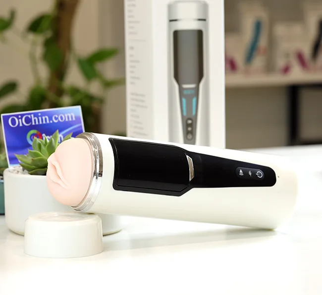 WEYES 36 Mode Auto Thrusting Professional Male Masturbator — Whether you seek intense stimulation or gentle teasing, the