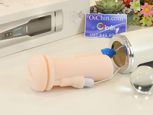 WEYES 36 Mode Auto Thrusting Professional Male Masturbator — hình 3