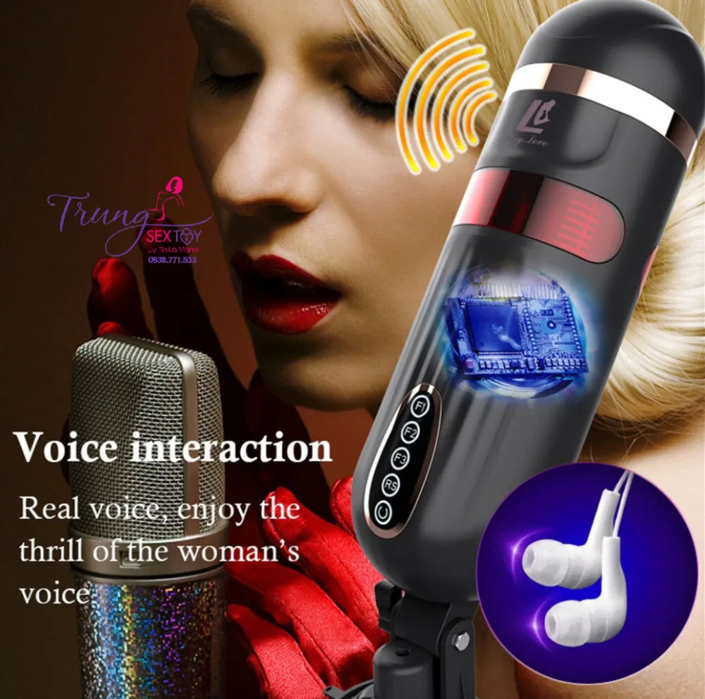 FreeLander Easy Love USB Male Masturbation Toy — Versatile and Powerful Features