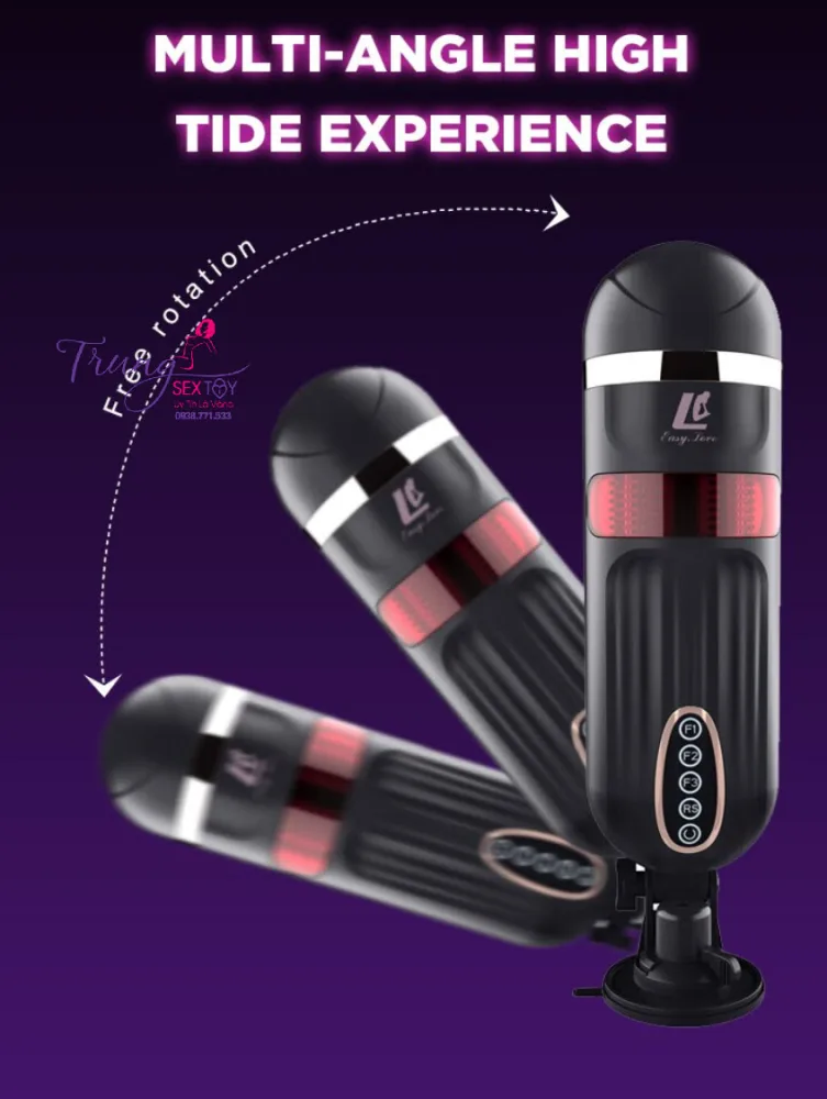 FreeLander Easy Love USB Male Masturbation Toy — USB Rechargeable & User-Friendly