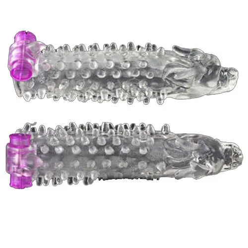 DC14V Dragon Head Vibrating Sleeve With Remote For Lasting — The strong vibrations and thoughtful design make every