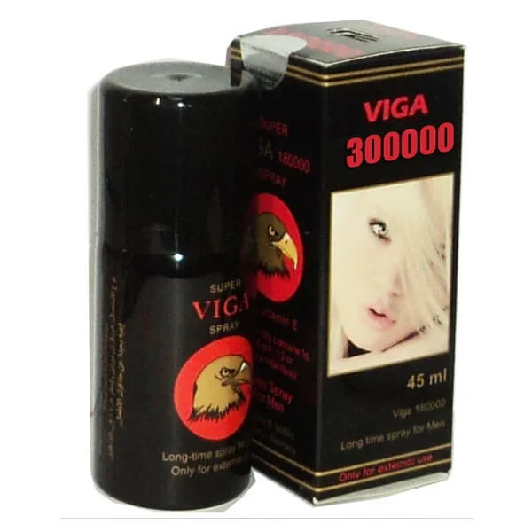 Viga Spray 300000 Delay Ejaculation Booster from Germany — Crafted with precision, this spray supports stronger