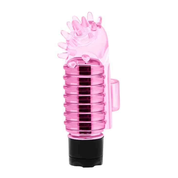 DC10D Powerful Silicone Finger Vibrator Stimulate Intense — hình 13