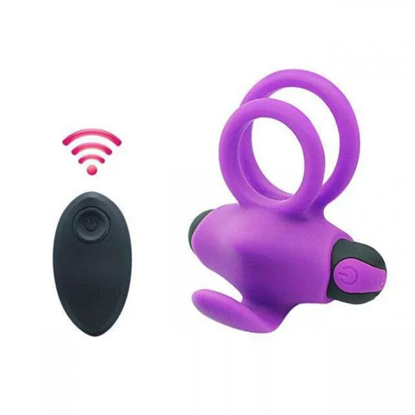 Rechargeable Penis Ring With Remote Clitoral Licking USA — Unique Design and Impressive Features