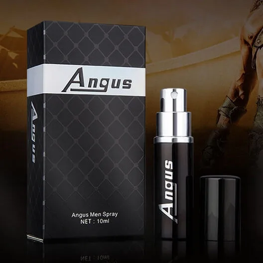 Angus Delay Spray Male Premature Ejaculation Prolonger — Manufactured in the USA, this formula helps men last