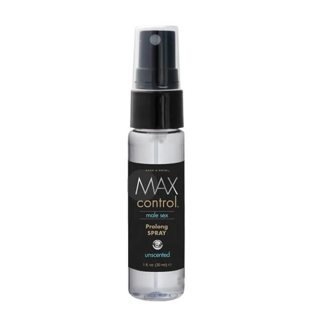 Max Control 30ml Prolong Spray for Premature Ejaculation — Why Choose Max Control Prolong Spray?