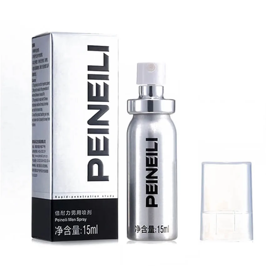 Peineili Pro Long-Lasting Male Delay Spray 15ml Hong Kong — This premium product ensures longer-lasting intimacy with a