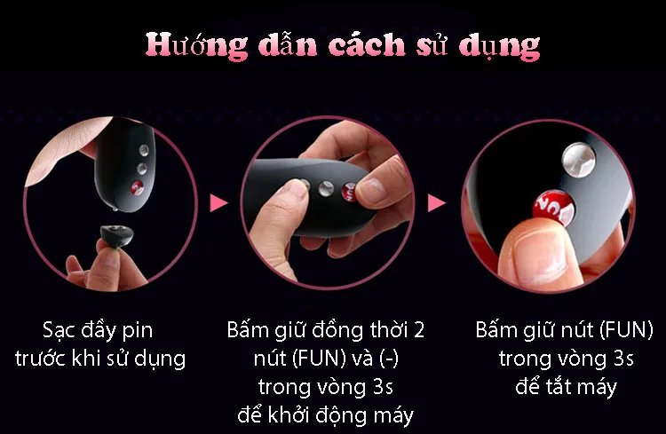 Fun Pulsador German Premium Vibrating Thrusting Dildo — hình 7