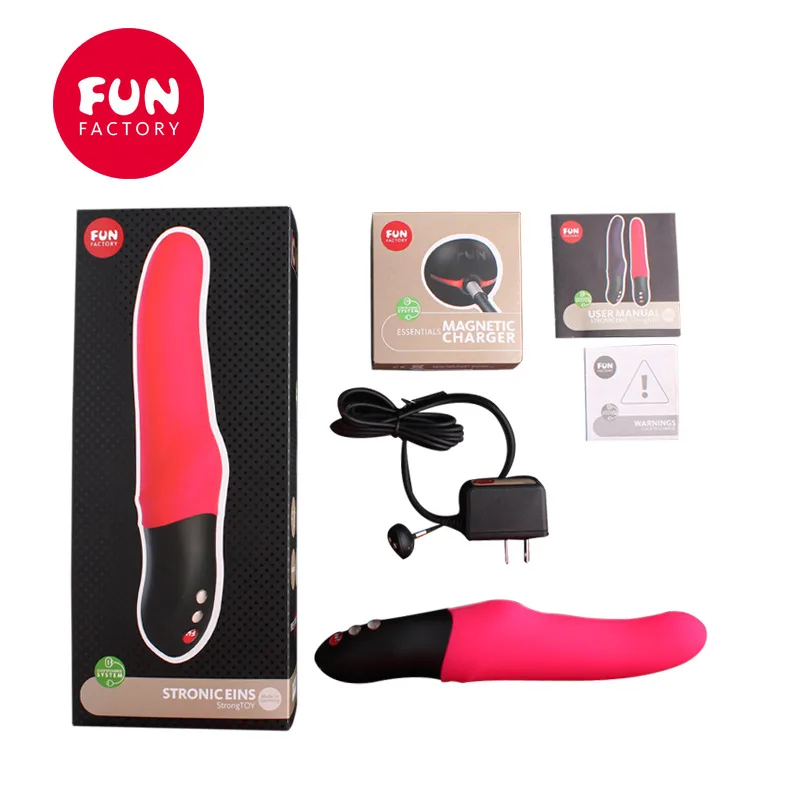 Fun Pulsador German Premium Vibrating Thrusting Dildo — hình 9