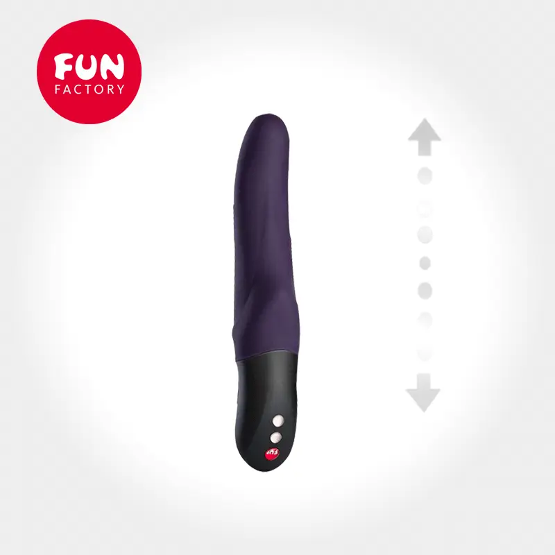 Fun Pulsador German Premium Vibrating Thrusting Dildo — Powerful Performance & Specifications