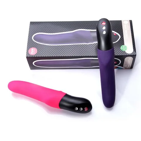 Fun Pulsador German Premium Vibrating Thrusting Dildo — hình 8