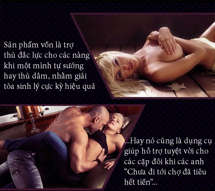 Fun Pulsador German Premium Vibrating Thrusting Dildo — hình 2