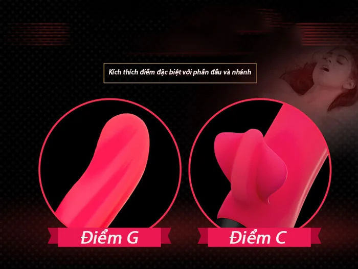 Premium German Strong Vibrating Thrusting Dildo – Fun Fusion — hình 7