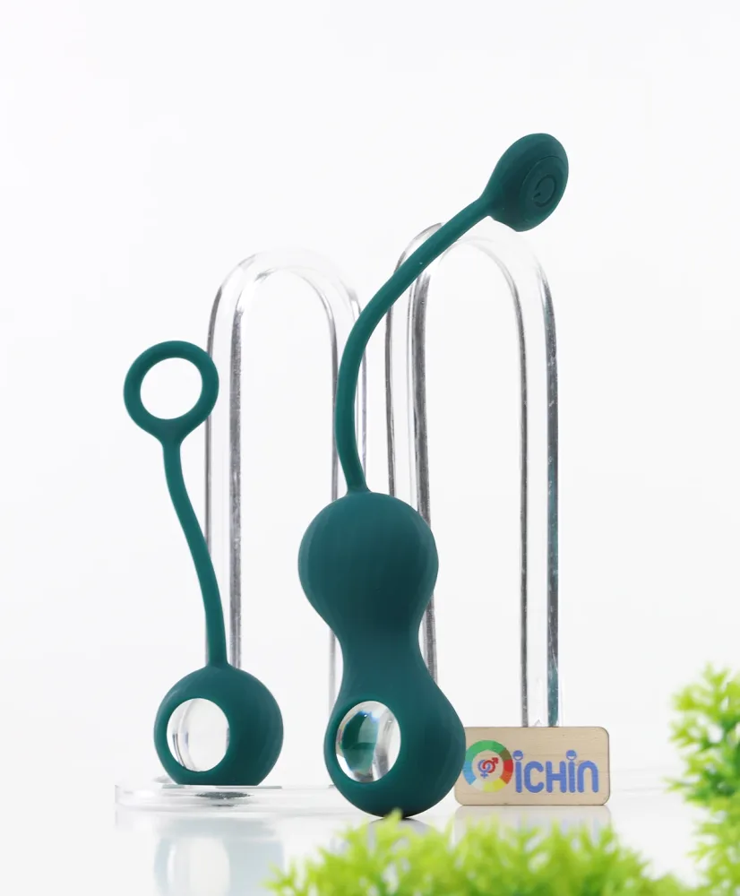 Fun Town Crystal Duo Smart Kegel Vibrator Tightening Device — Ergonomic Design for Superior Comfort and Efficiency