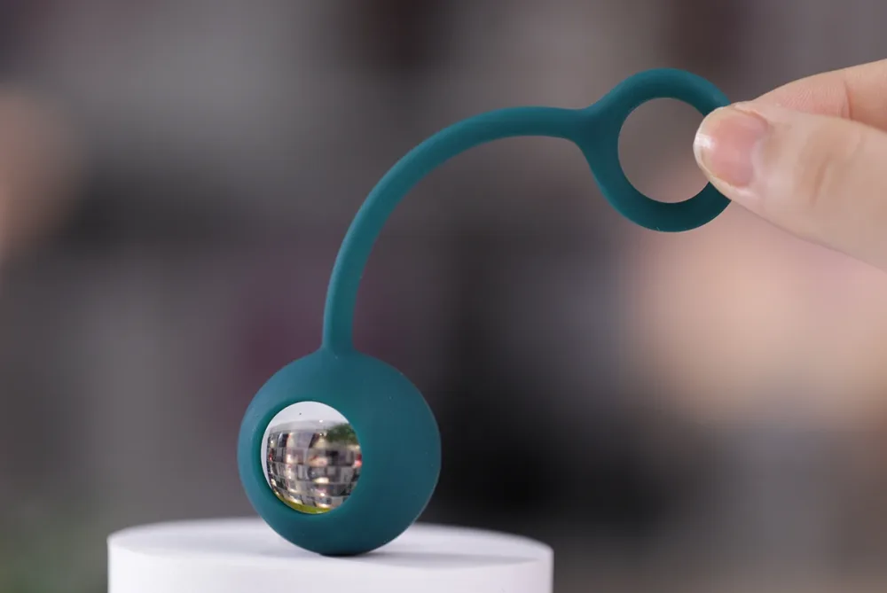 Fun Town Crystal Duo Smart Kegel Vibrator Tightening Device — hình 8