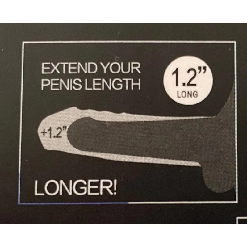 Maxman Realistic Size Enhancing Textured Condom for Men — It brings excitement and joy to both you and your partner