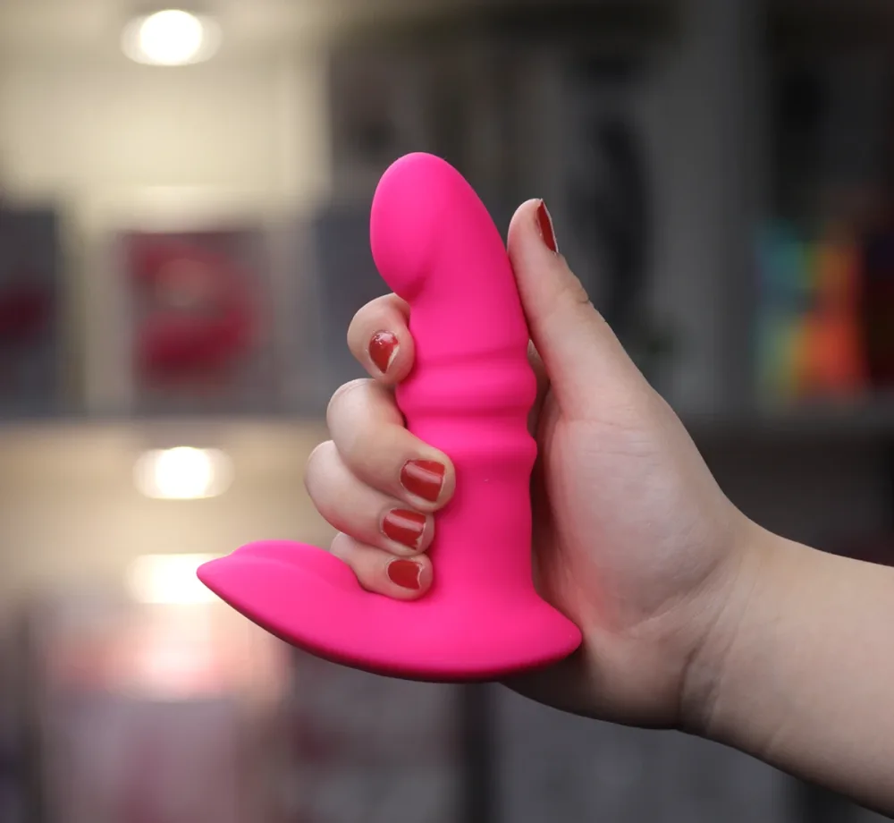 Funtown JIVE Massage Vibrator App Control Powerful — Premium Soft Silicone for Comfort and Safety