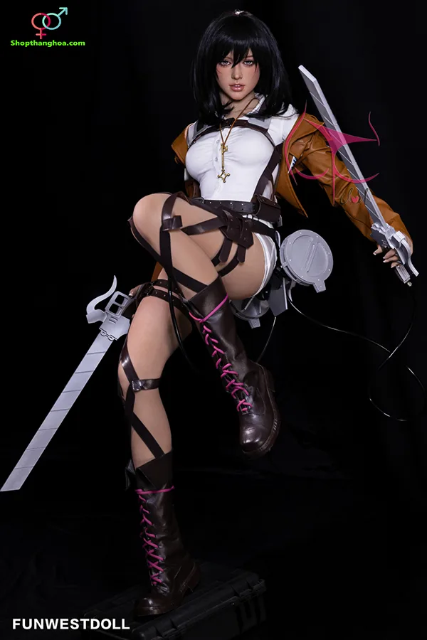 Funwest Doll Chloe Anime Figure Lifelike Adult Toy — hình 5