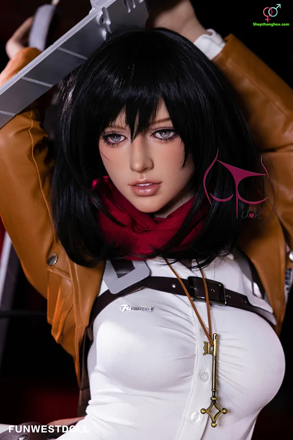 Funwest Doll Chloe Anime Figure Lifelike Adult Toy — hình 2