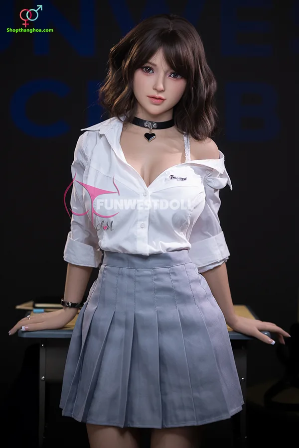 Funwest Cute Asian Schoolgirl FWD075 #038 Adult Love Doll — hình 9