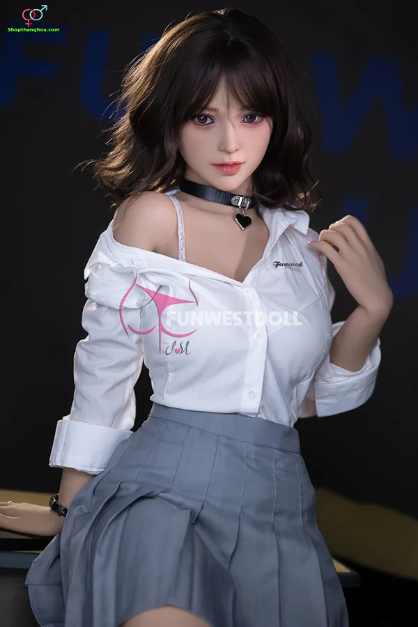 Funwest Cute Asian Schoolgirl FWD075 #038 Adult Love Doll — hình 6