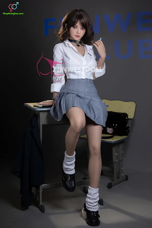 Funwest Cute Asian Schoolgirl FWD075 #038 Adult Love Doll — hình 5