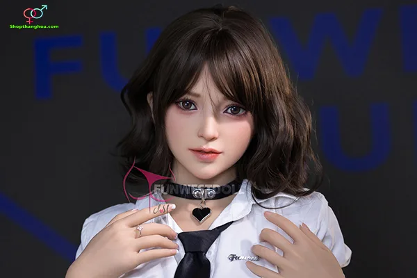 Funwest Cute Asian Schoolgirl FWD075 #038 Adult Love Doll — hình 3