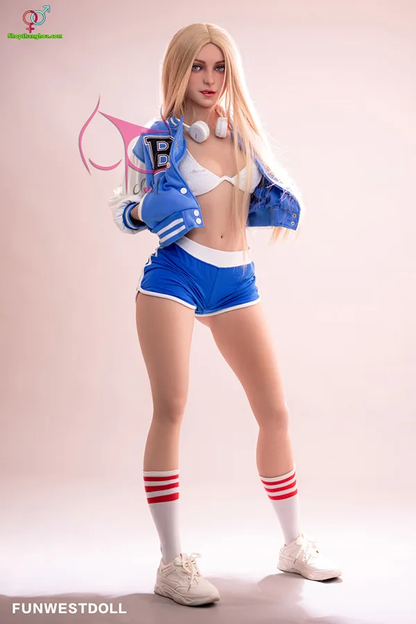 FWD052 European Eudora Dynamic Realistic Sex Doll — hình 4