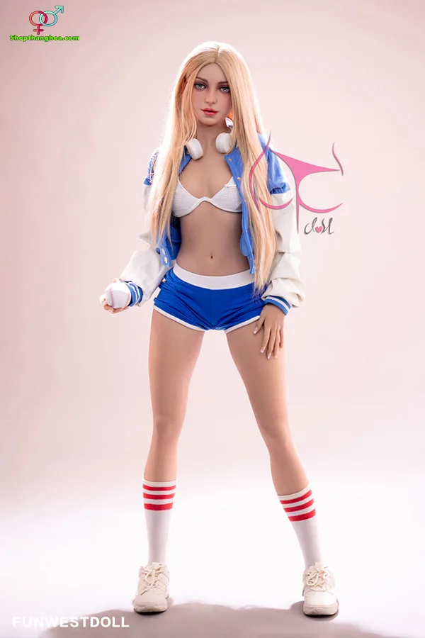 FWD052 European Eudora Dynamic Realistic Sex Doll — hình 3