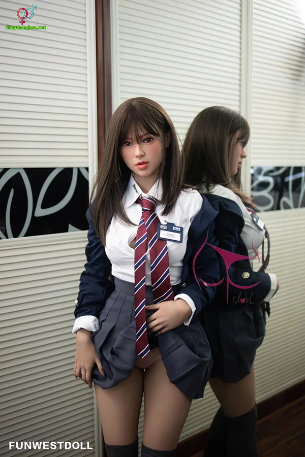 Funwest Doll Asian Lucy 34 Sexy Schoolgirl Silicone Toy — The Funwest Doll FWD051 #032 Asian Lucy 34 is the ultimate