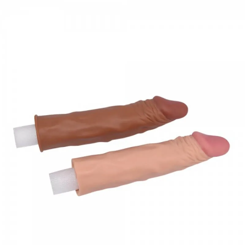 Silicone 3cm Penis Sleeve Enhancer Condom Replacement — Product Specifications & Features