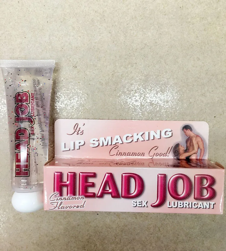Heah Job Cinnamon Flavored Lube Perfect Oral Sex Enhancer — This premium water-based gel offers a unique cinnamon scent