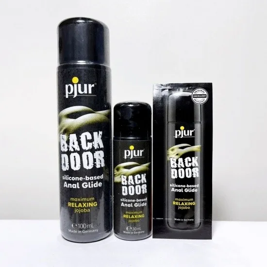 Pjur Back Door Silicone-Based Anal Lubricant 100ml — Key Specifications & Benefits
