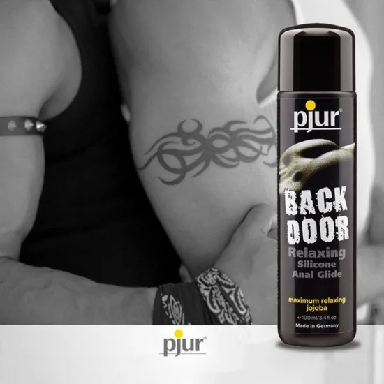 Pjur Back Door Silicone-Based Anal Lubricant 100ml — hình 4
