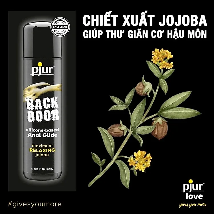 Pjur Back Door Silicone-Based Anal Lubricant 100ml — How to Use for Best Results