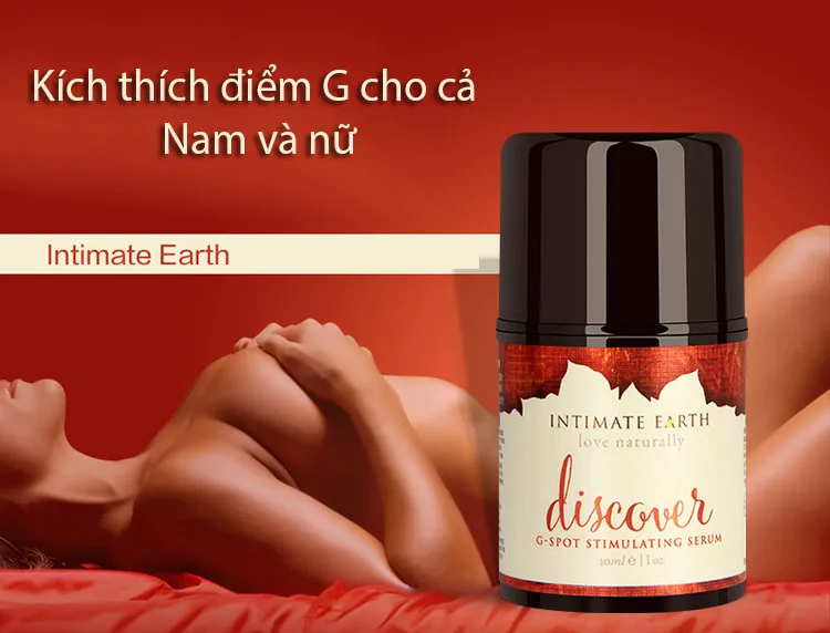Intimate Organics Discover G-Spot Pleasure Gel — hình 3